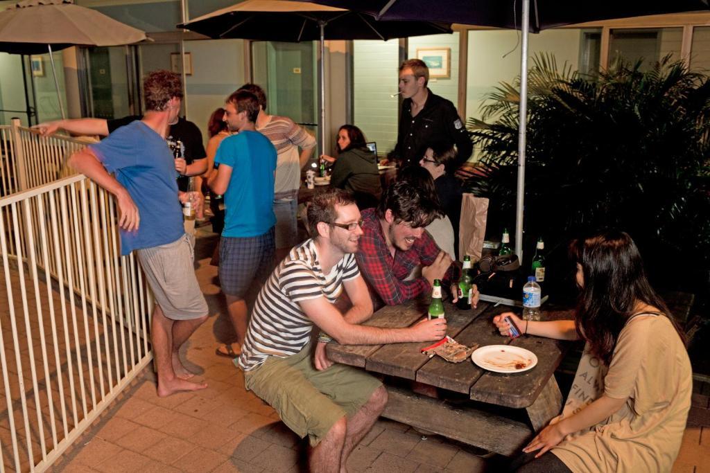 Coffs Harbour Yha Vandrarhem Exteriör bild