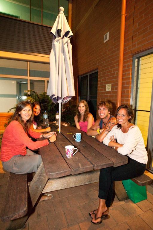 Coffs Harbour Yha Vandrarhem Exteriör bild