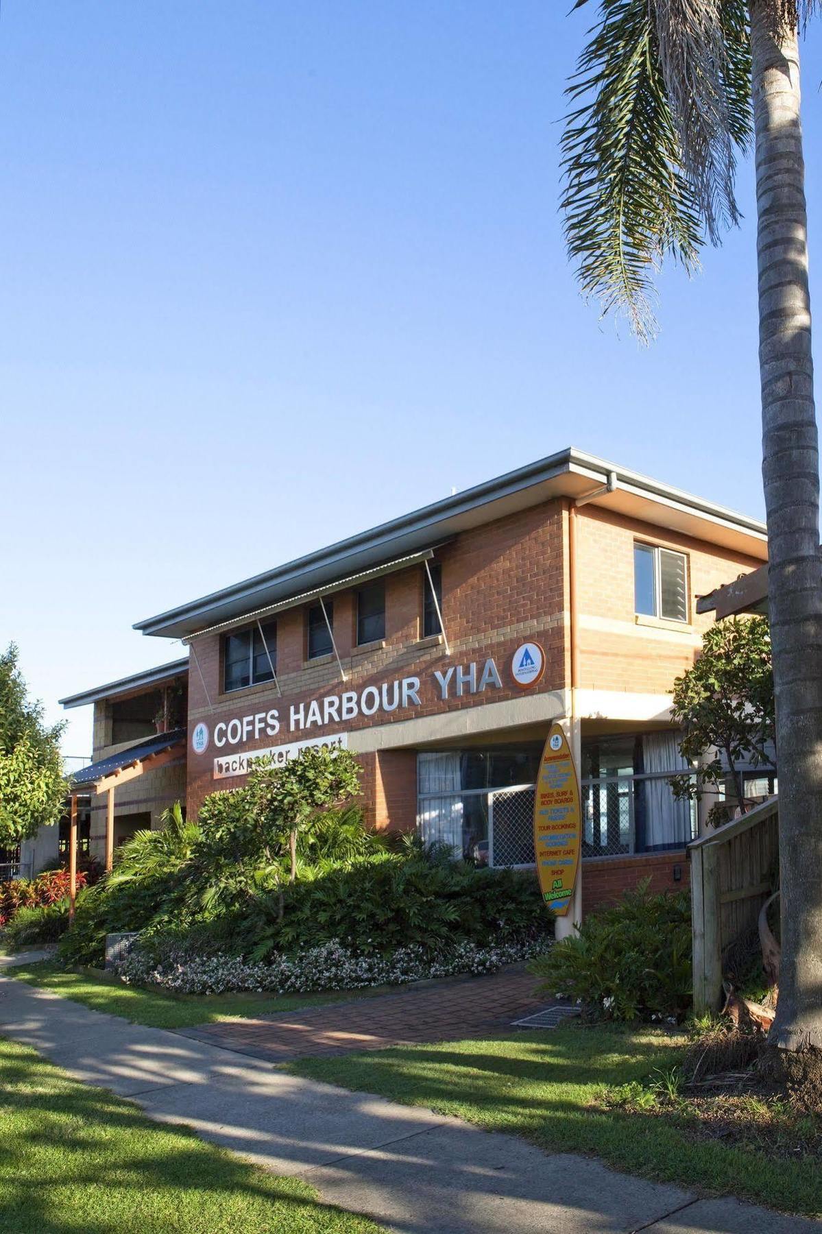 Coffs Harbour Yha Vandrarhem Exteriör bild