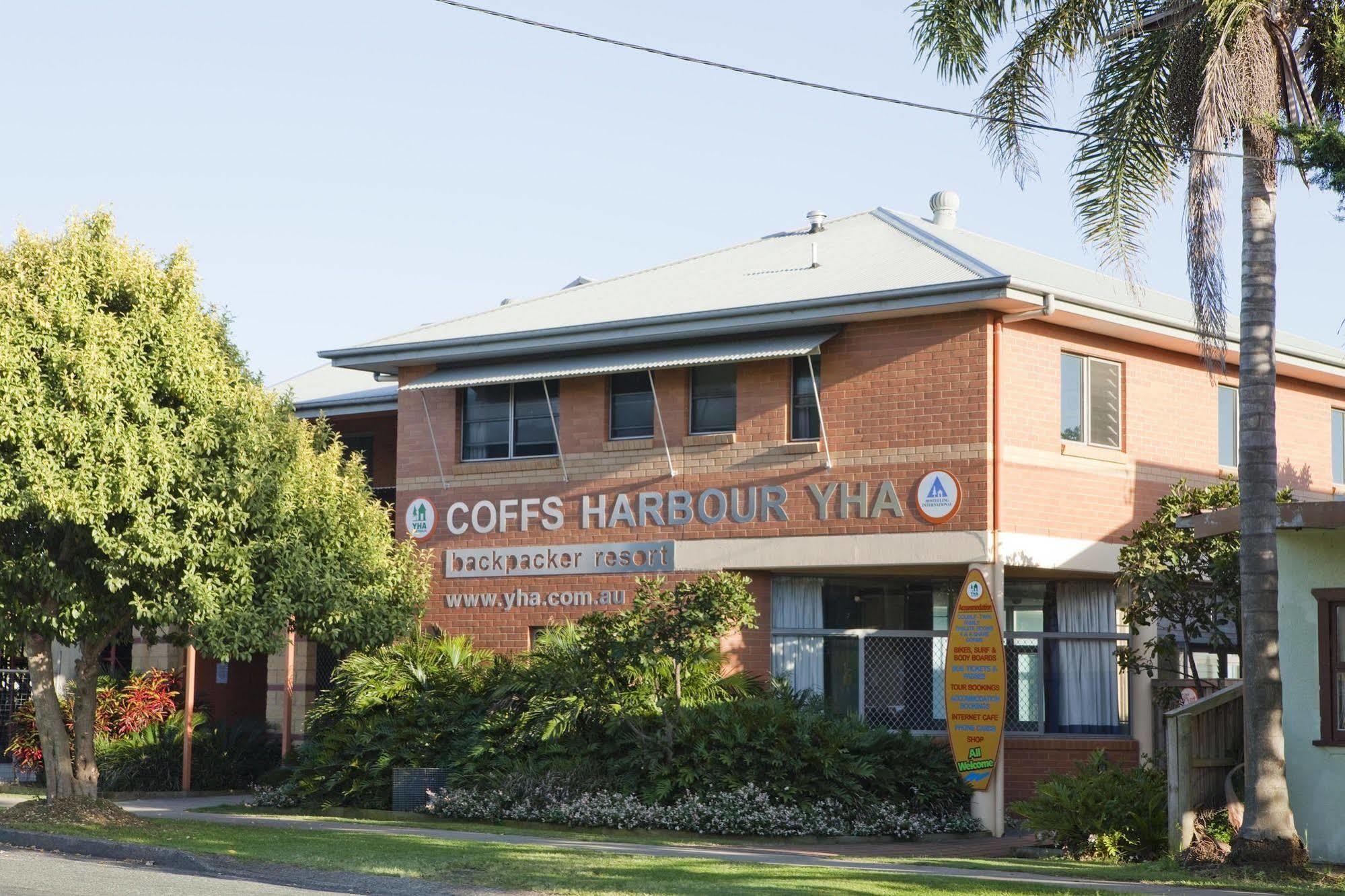 Coffs Harbour Yha Vandrarhem Exteriör bild