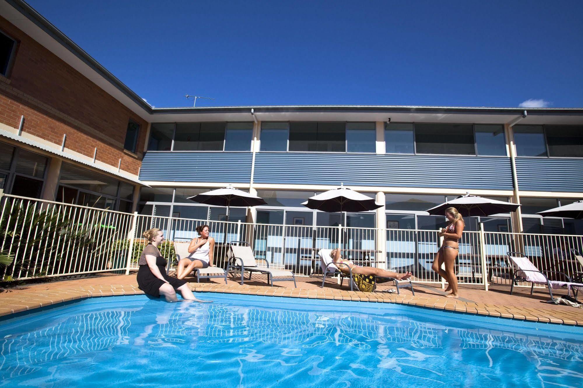 Coffs Harbour Yha Vandrarhem Exteriör bild
