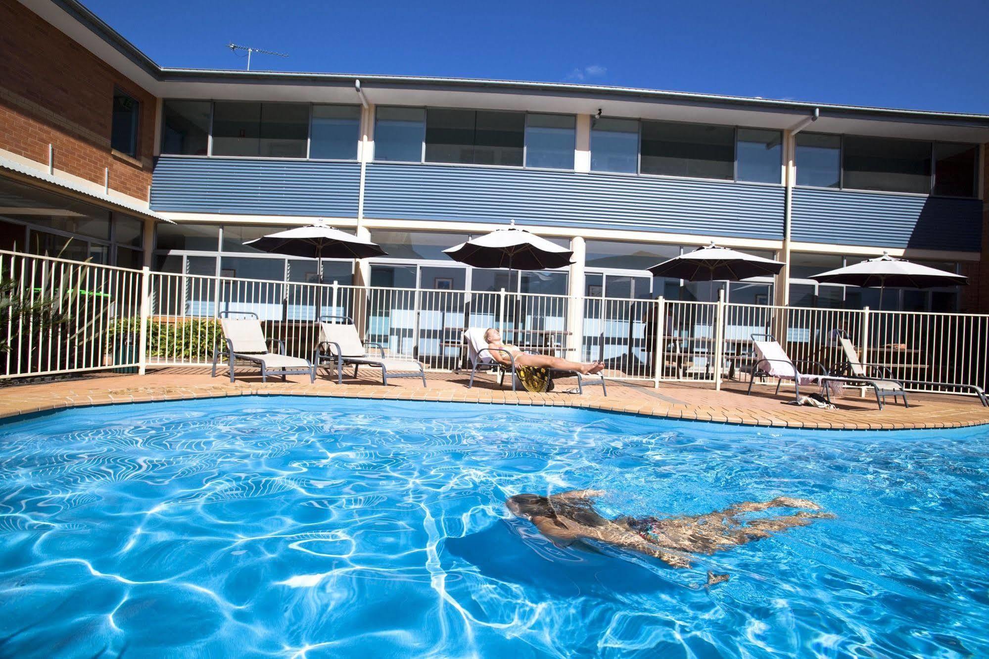 Coffs Harbour Yha Vandrarhem Exteriör bild