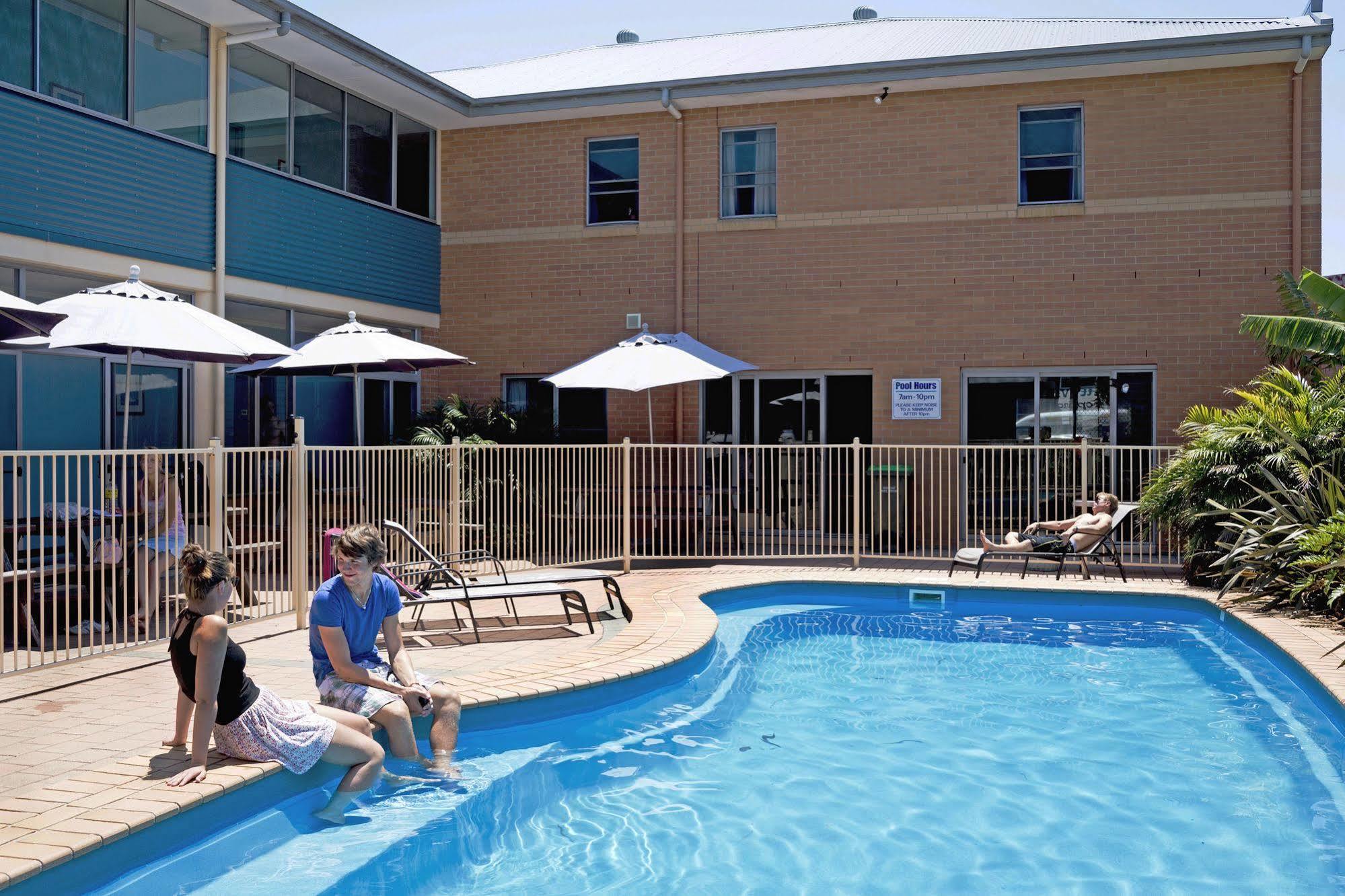 Coffs Harbour Yha Vandrarhem Exteriör bild