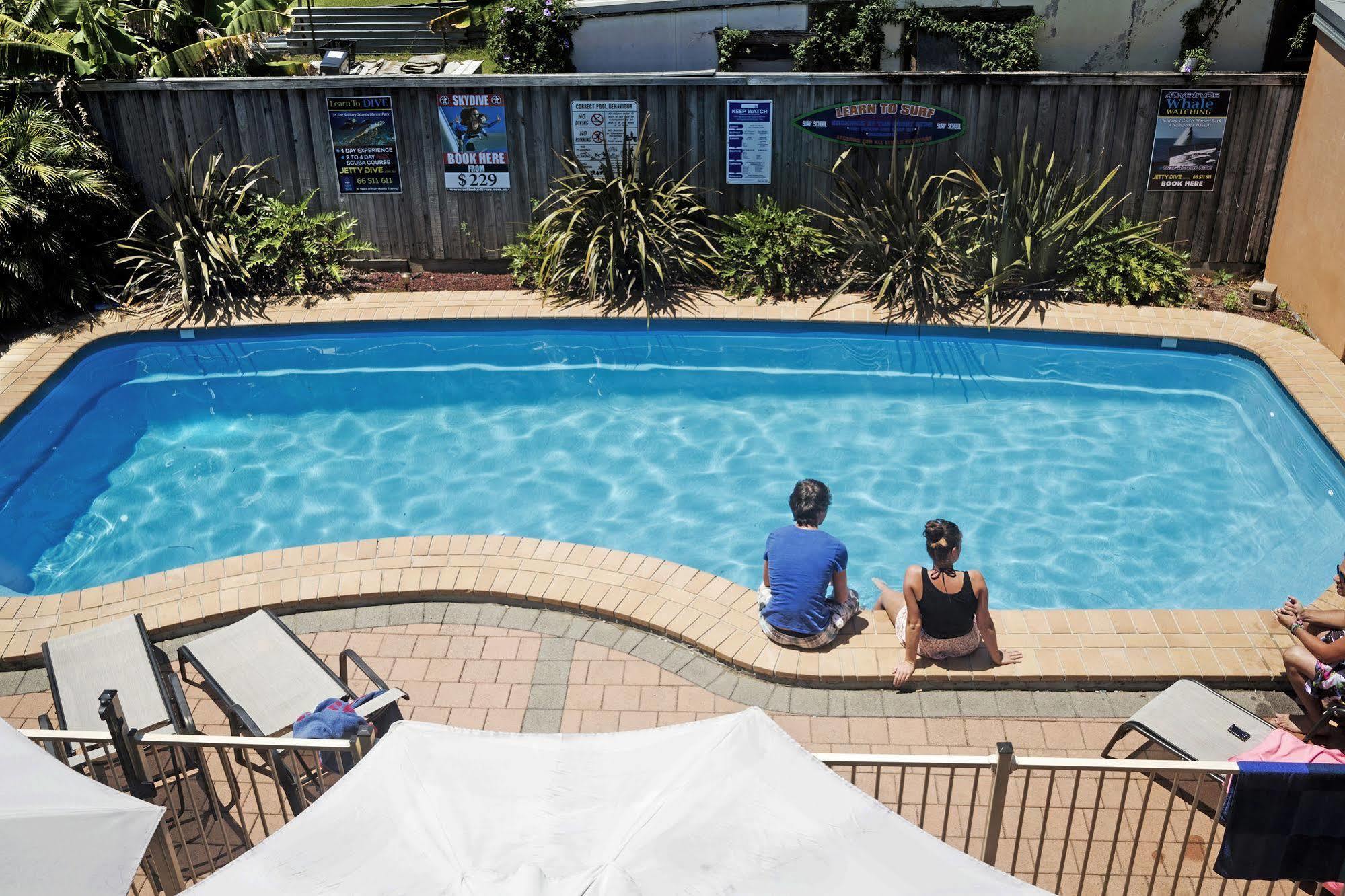 Coffs Harbour Yha Vandrarhem Exteriör bild