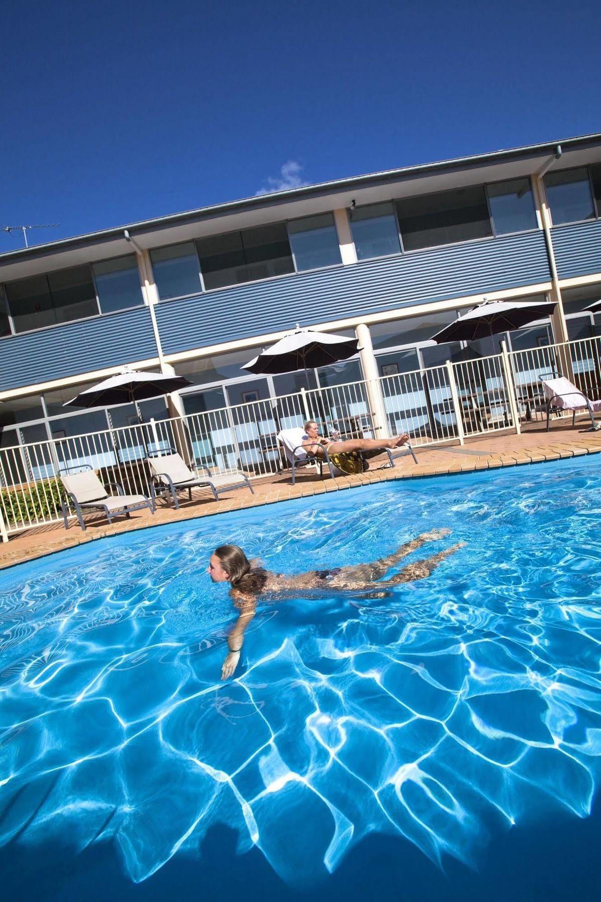 Coffs Harbour Yha Vandrarhem Exteriör bild