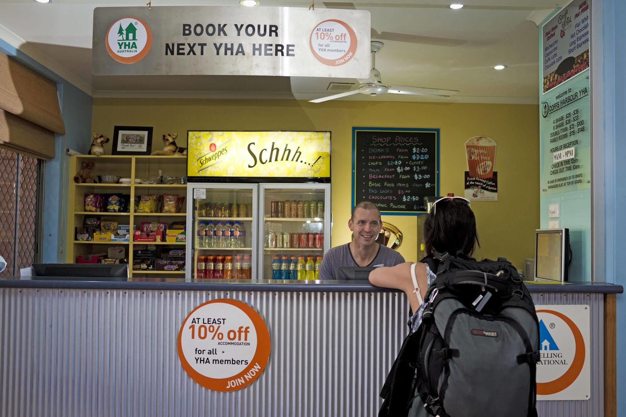 Coffs Harbour Yha Vandrarhem Exteriör bild