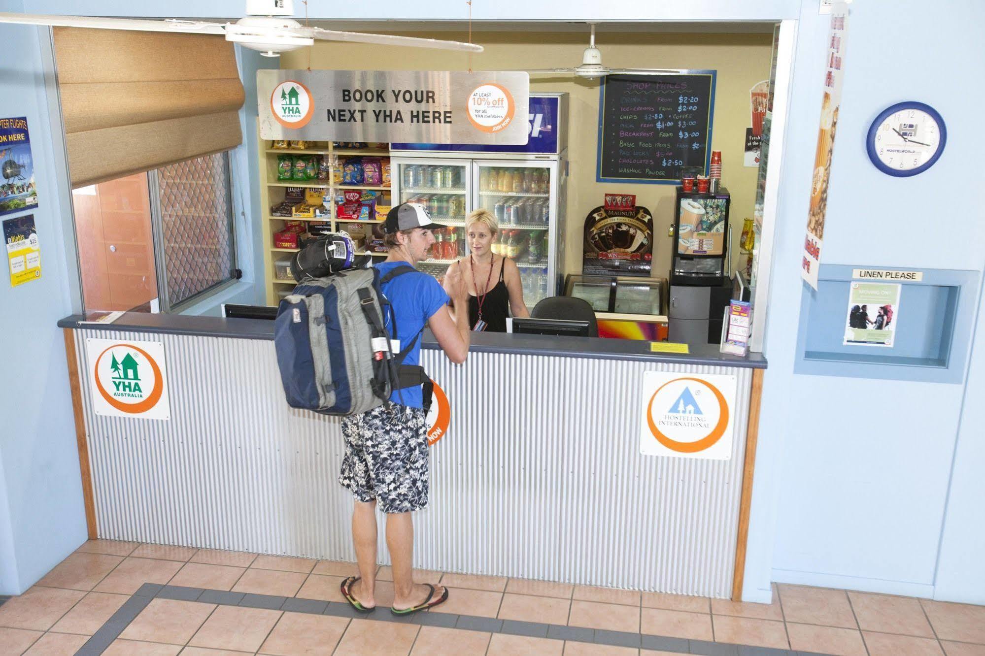 Coffs Harbour Yha Vandrarhem Exteriör bild