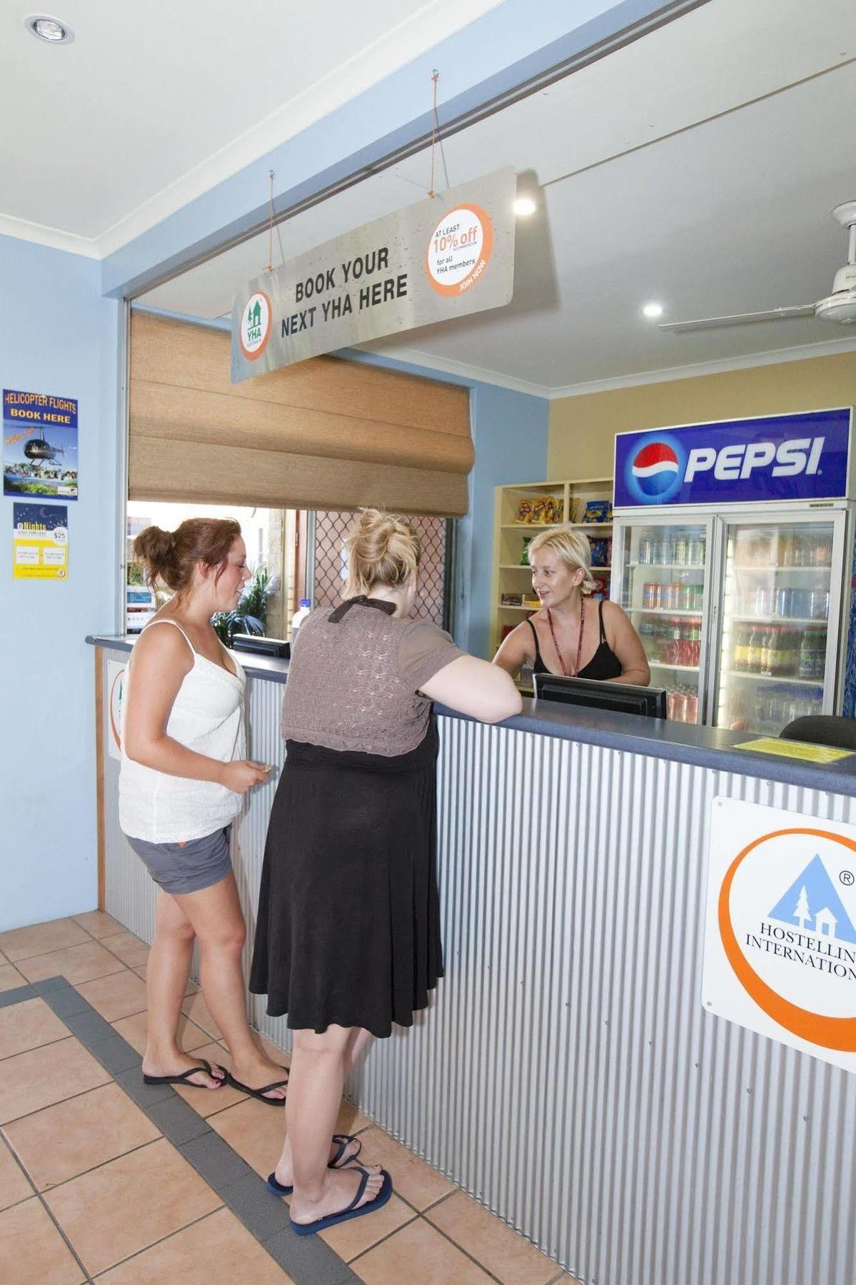 Coffs Harbour Yha Vandrarhem Exteriör bild