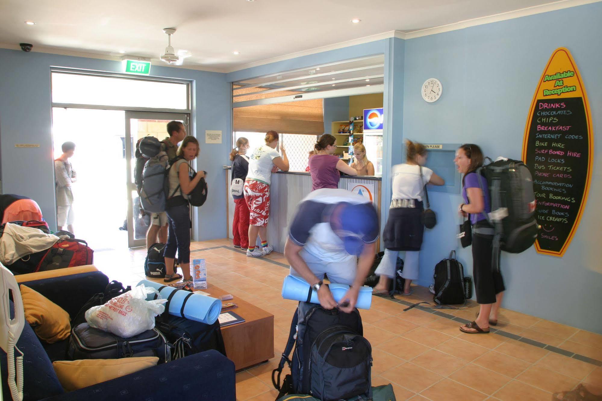 Coffs Harbour Yha Vandrarhem Exteriör bild