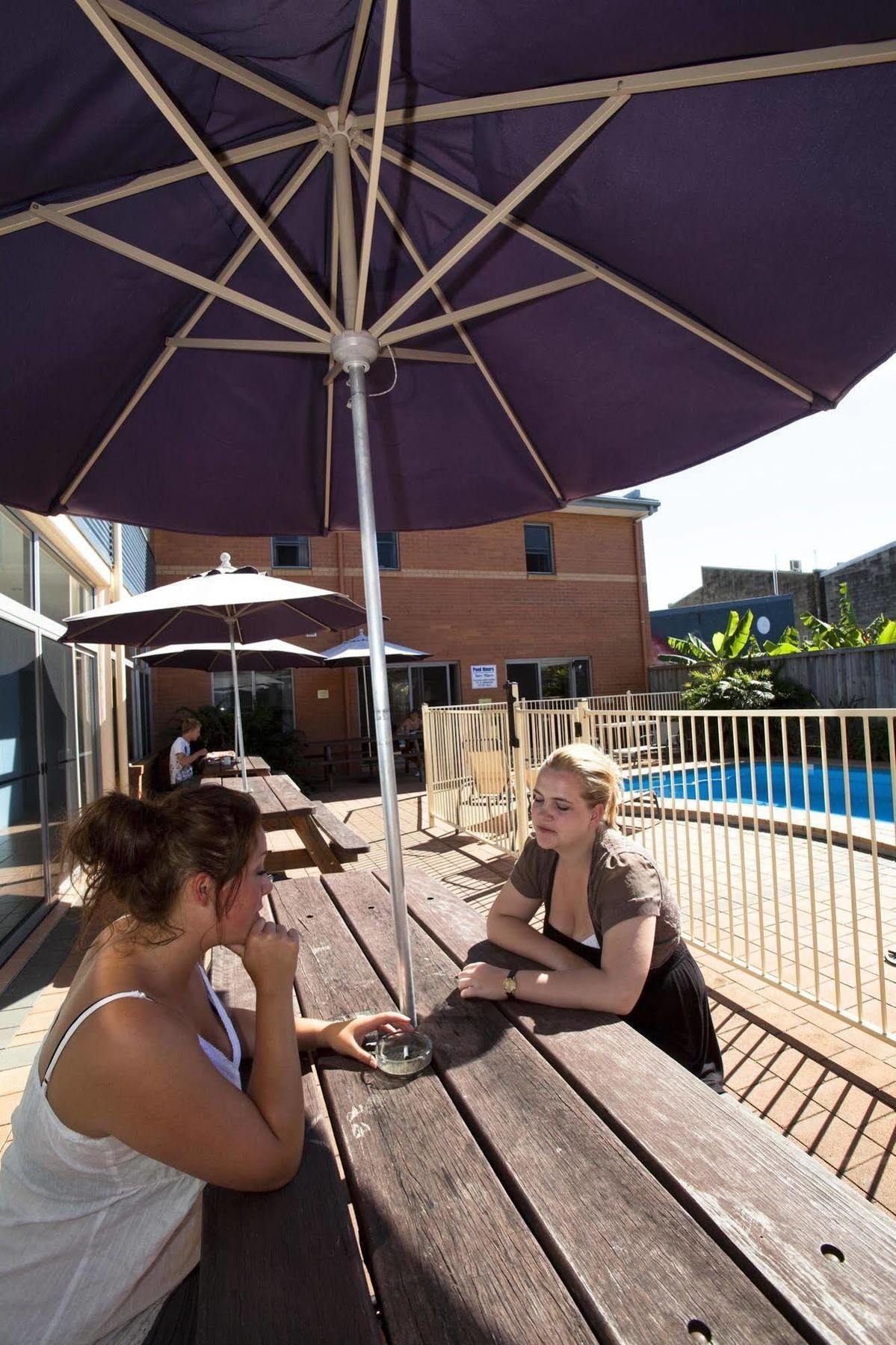 Coffs Harbour Yha Vandrarhem Exteriör bild